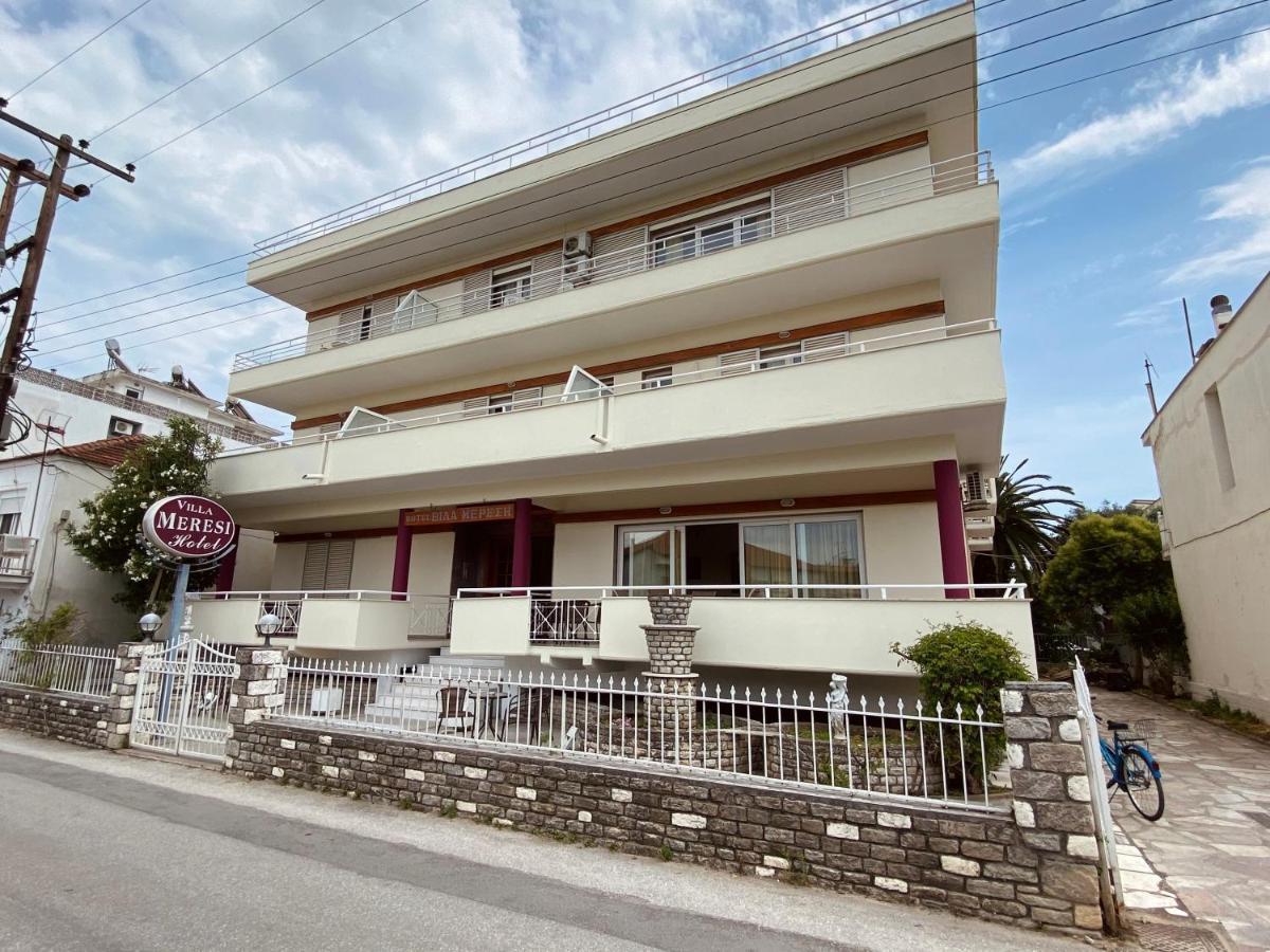Villa Meresi - Thassos Town Center Bagian luar foto