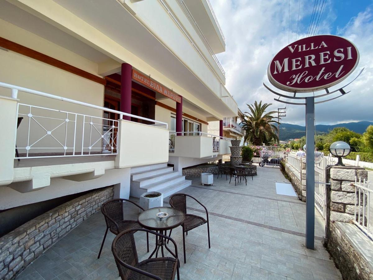 Villa Meresi - Thassos Town Center Bagian luar foto