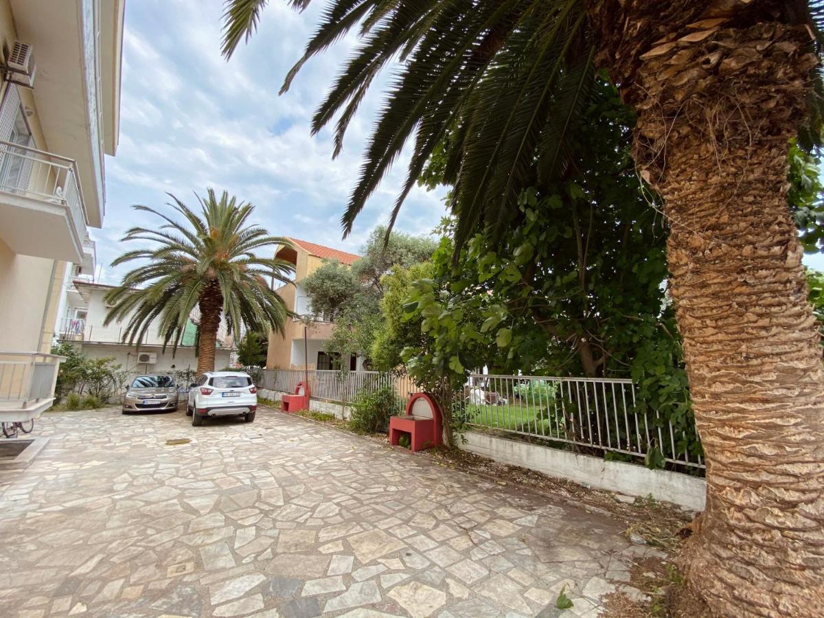 Villa Meresi - Thassos Town Center Bagian luar foto