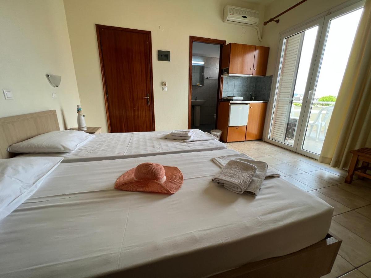 Villa Meresi - Thassos Town Center Bagian luar foto