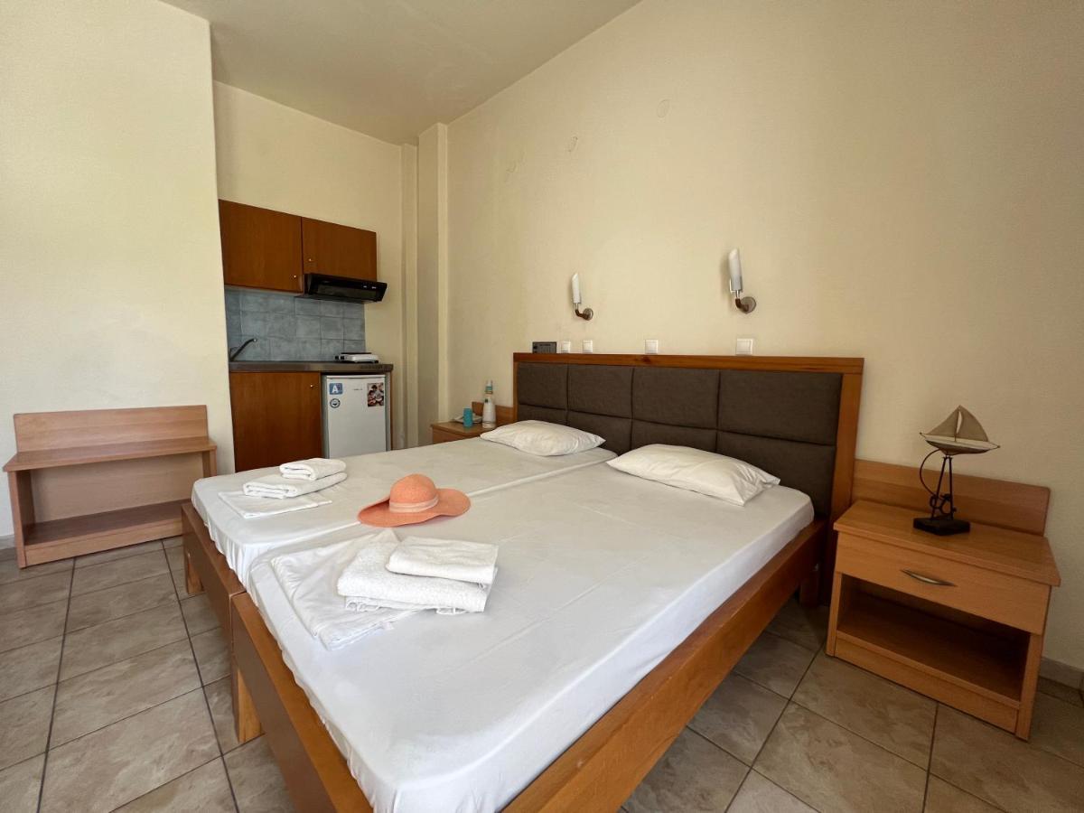 Villa Meresi - Thassos Town Center Bagian luar foto