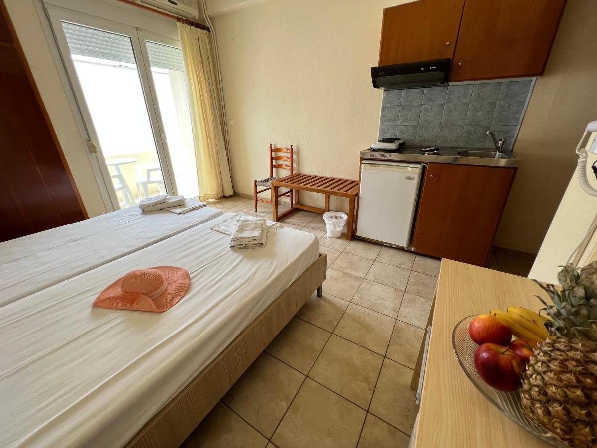 Villa Meresi - Thassos Town Center Bagian luar foto
