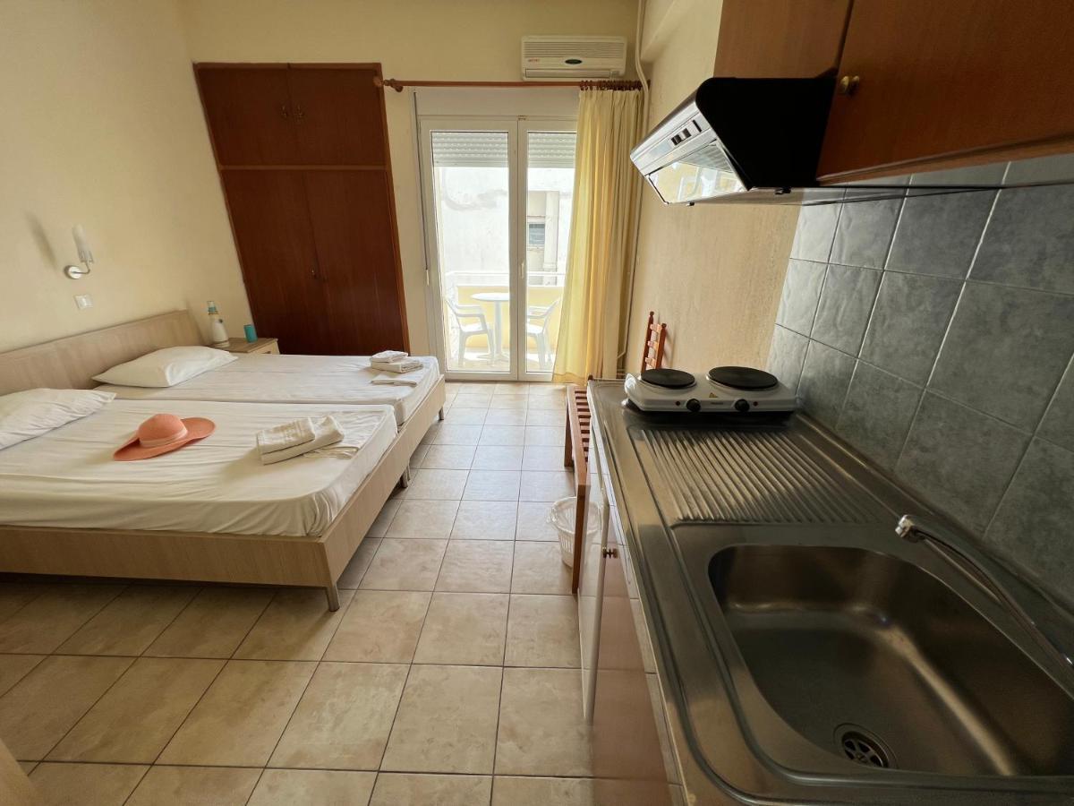 Villa Meresi - Thassos Town Center Bagian luar foto