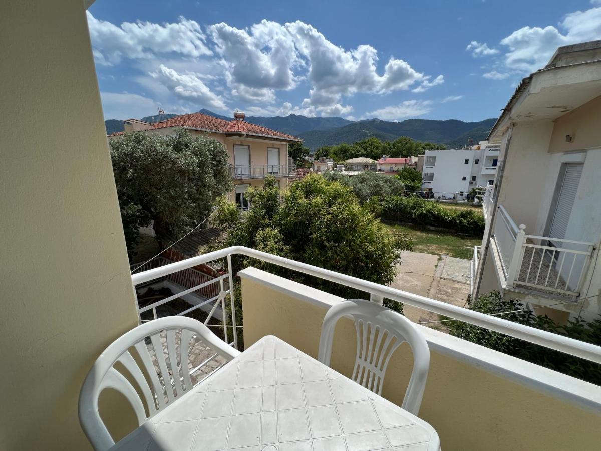 Villa Meresi - Thassos Town Center Bagian luar foto