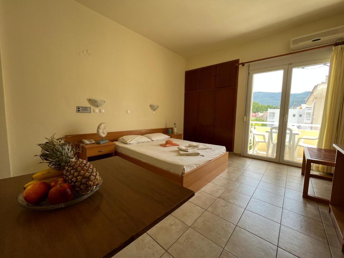 Villa Meresi - Thassos Town Center Bagian luar foto