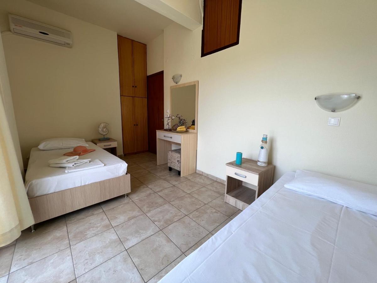 Villa Meresi - Thassos Town Center Bagian luar foto