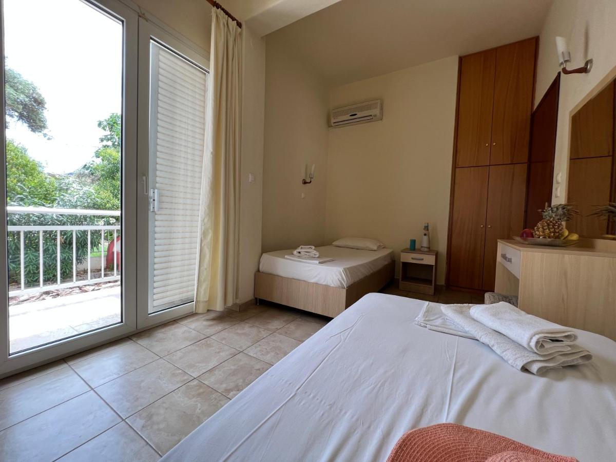 Villa Meresi - Thassos Town Center Bagian luar foto