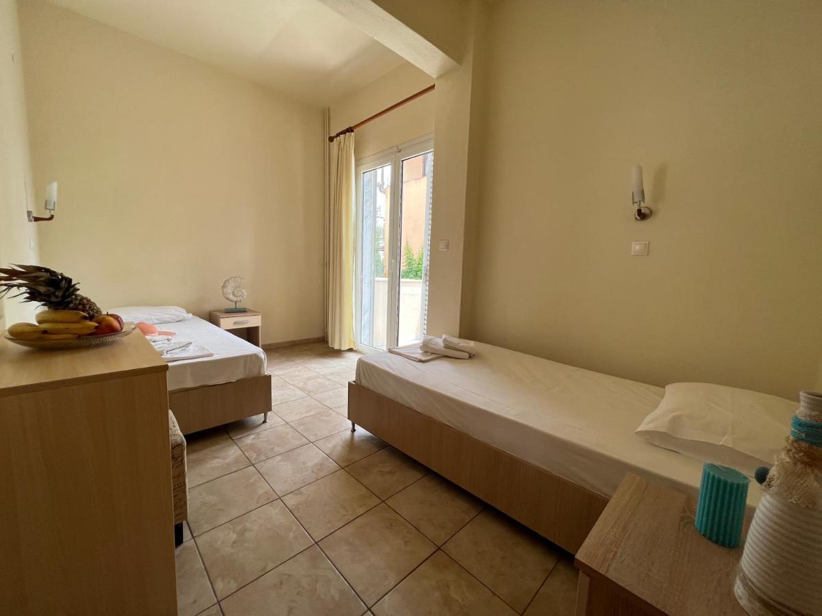 Villa Meresi - Thassos Town Center Bagian luar foto