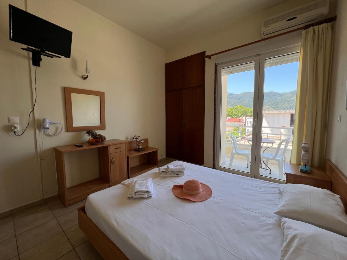 Villa Meresi - Thassos Town Center Bagian luar foto