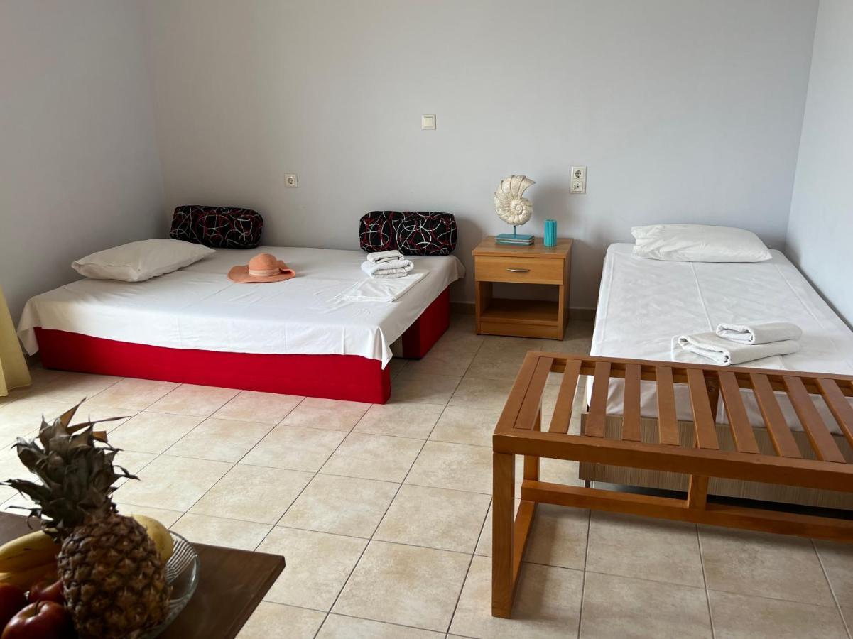 Villa Meresi - Thassos Town Center Bagian luar foto