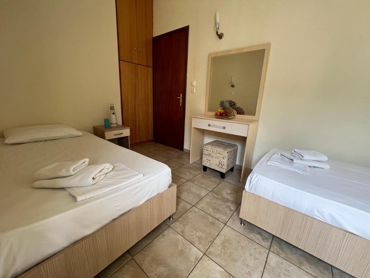 Villa Meresi - Thassos Town Center Bagian luar foto