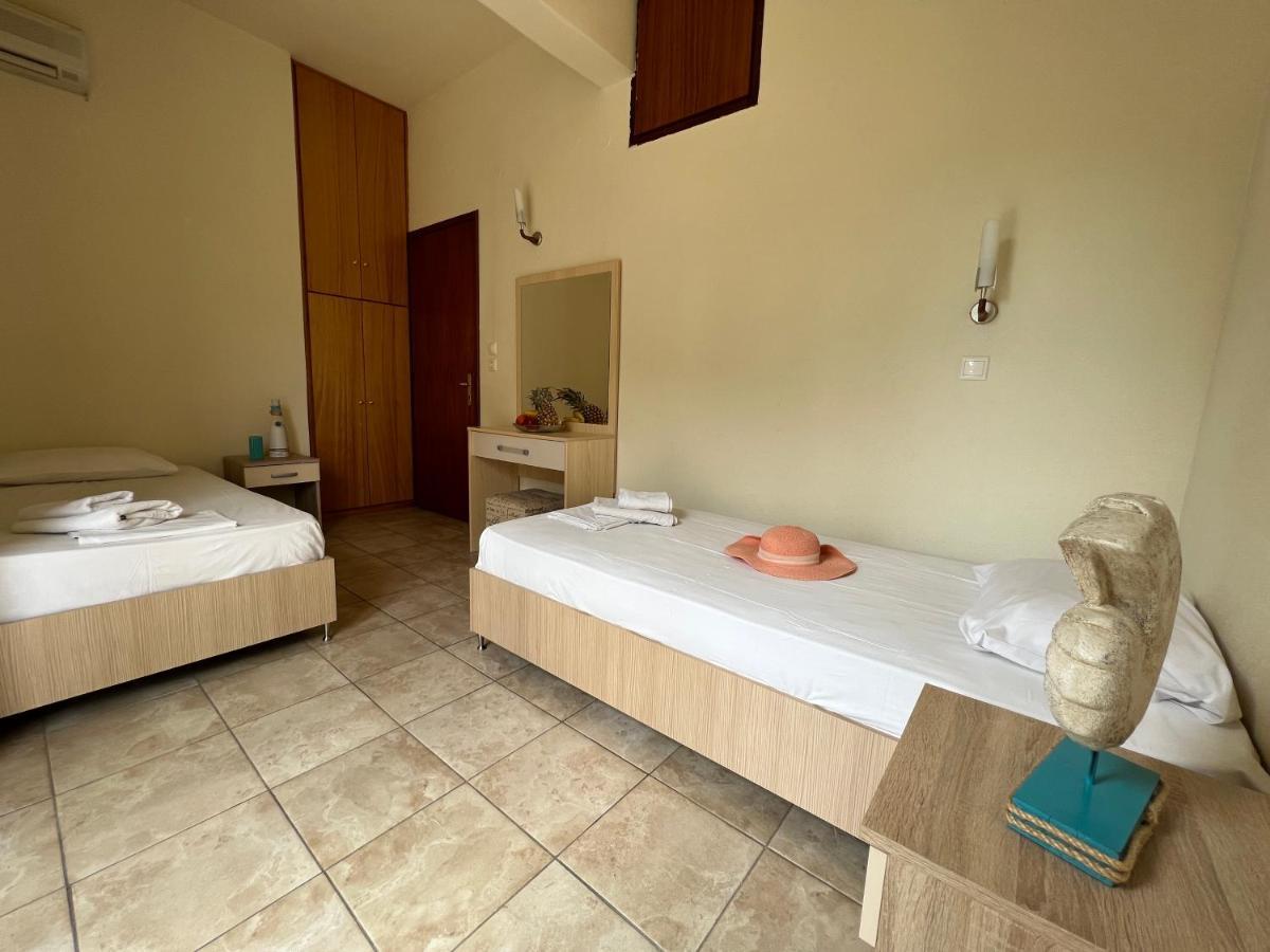 Villa Meresi - Thassos Town Center Bagian luar foto