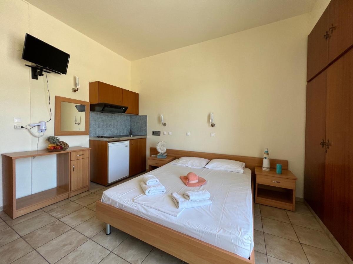 Villa Meresi - Thassos Town Center Bagian luar foto