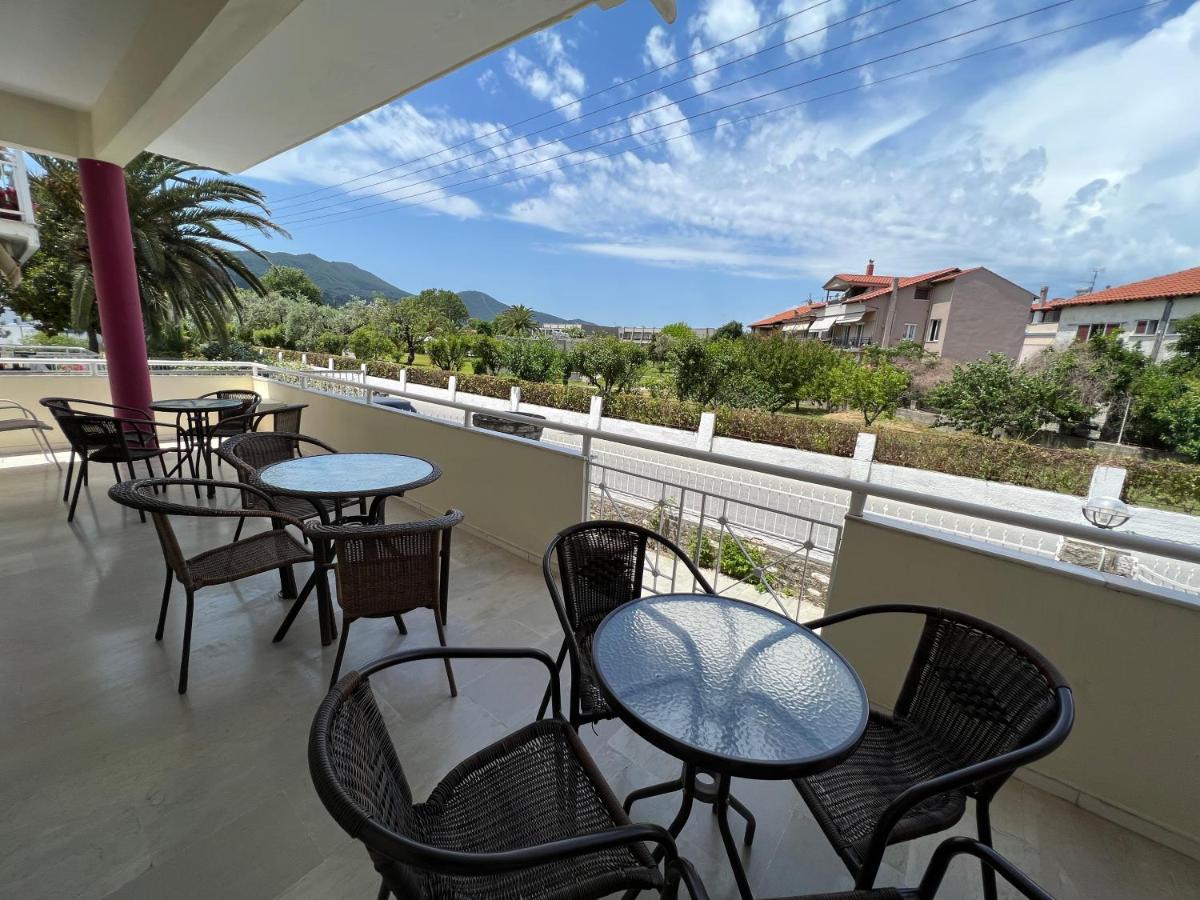 Villa Meresi - Thassos Town Center Bagian luar foto
