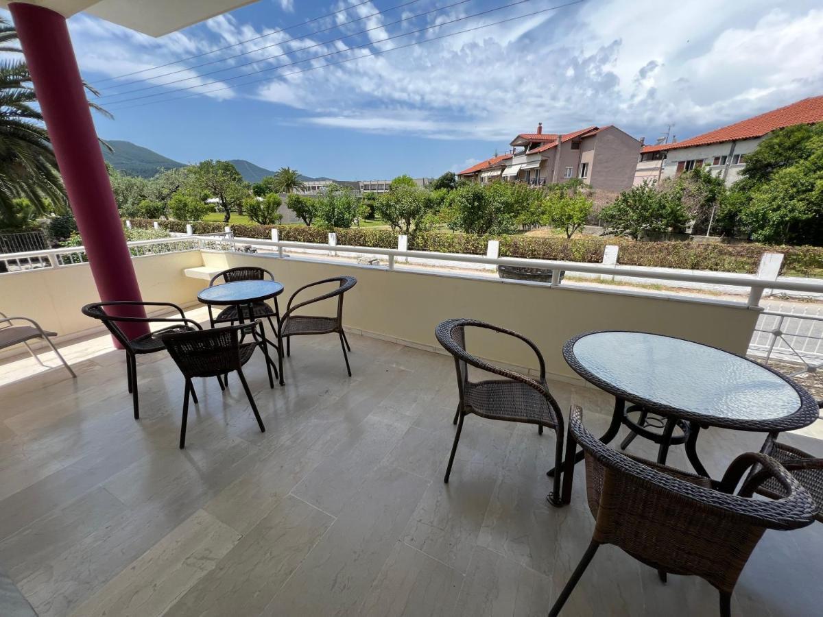 Villa Meresi - Thassos Town Center Bagian luar foto
