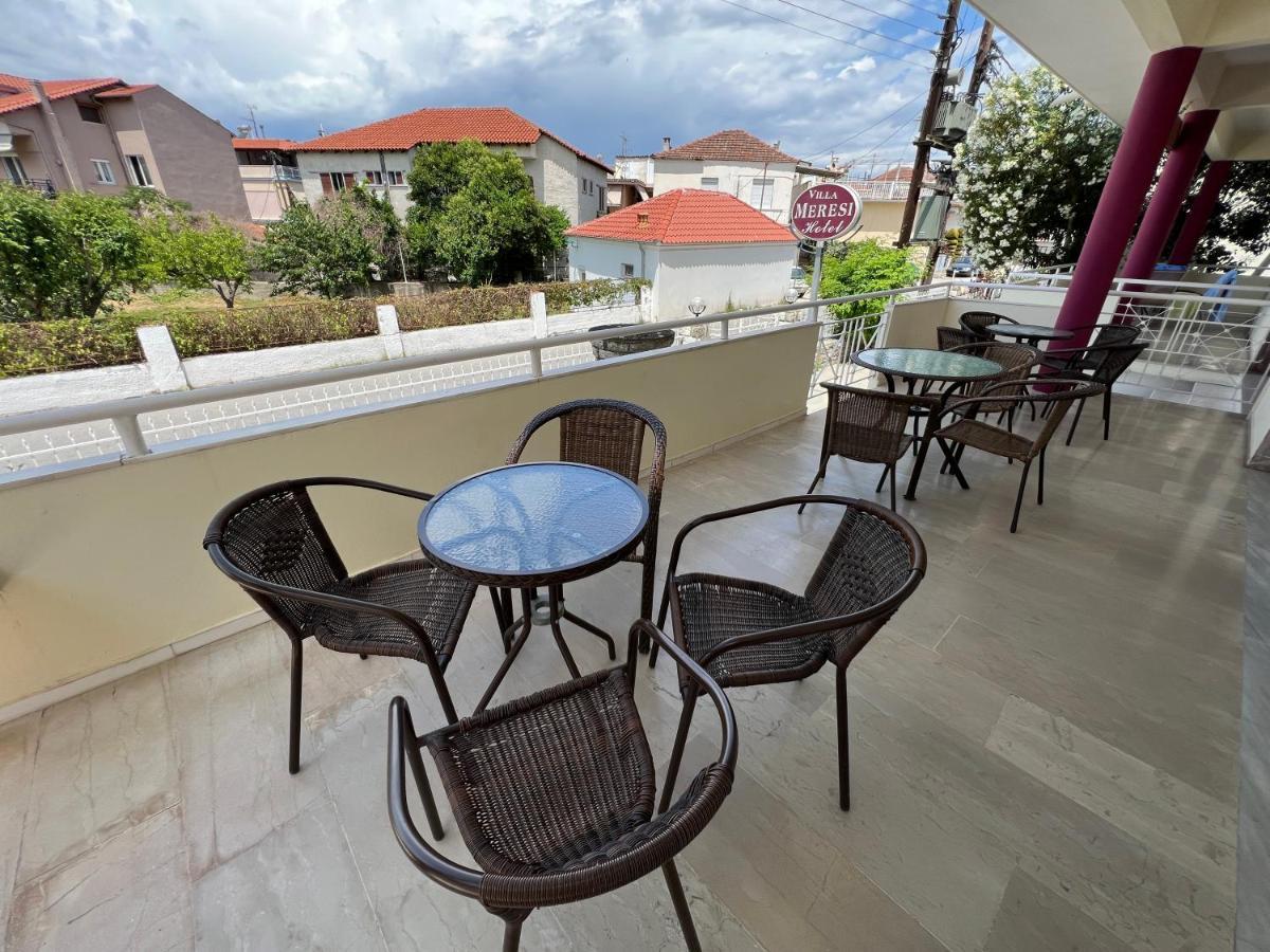 Villa Meresi - Thassos Town Center Bagian luar foto