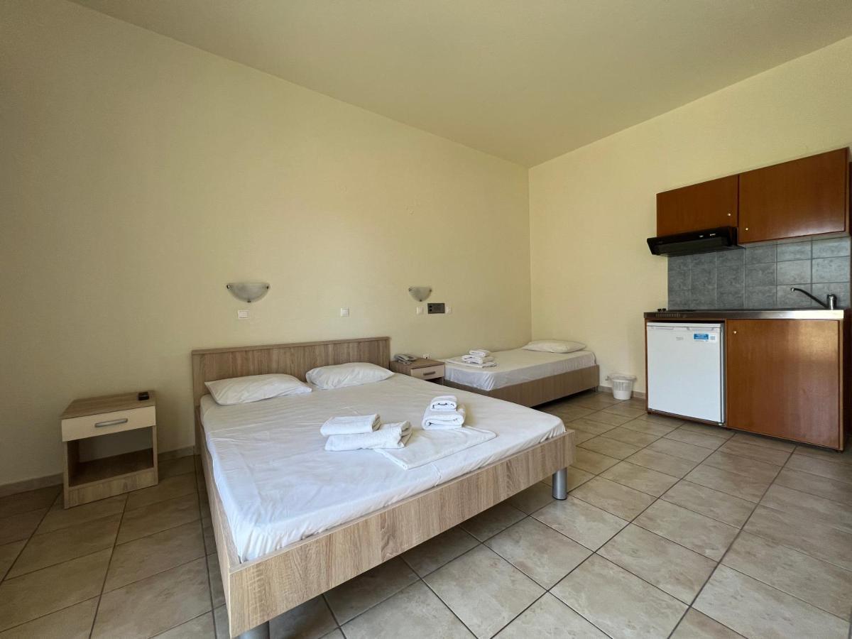 Villa Meresi - Thassos Town Center Bagian luar foto